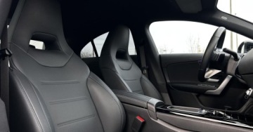 Mercedes CLA C118/X118 Coupe Facelifting 1.3 180 136KM 2024 Mercedes-Benz CLA SalonPL Kamera Multibeam LED Nawigacja Skora FV VAT23, zdjęcie 21