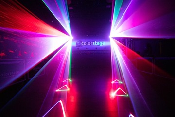 ЦВЕТОВАЯ АНИМАЦИЯ ЛАЗЕР ROBO 1Вт RGB 1000мВт