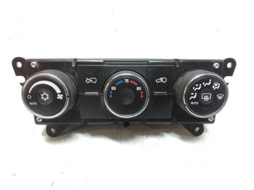 OPEL ANTARA 2008 PANEL KLIMATIZACE