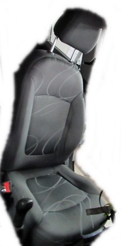 CHEVROLET SPARK III 09-15 SEDADLO ŘIDIČE LEVÝ PŘEDNÍ
