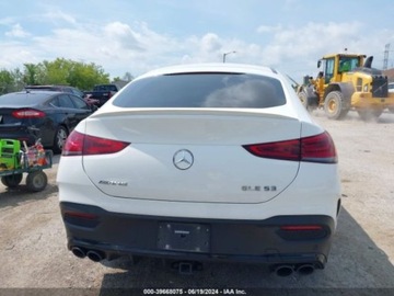 Mercedes GLE V167 2021 Mercedes-Benz GLE 53 amg coupe, 2021r., 4x4, 3.0L 3.0 Benzyna 429KM, zdjęcie 7