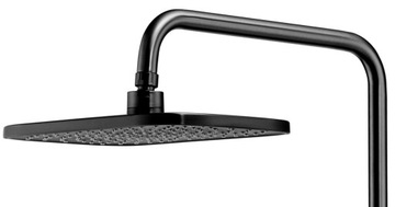 ROB BLACK МАТОВЫЙ ЧЕРНЫЙ ДУШЕВОЙ НАБОР REA