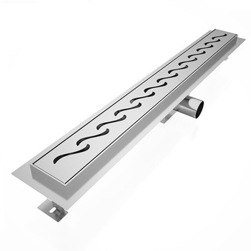 Nordic Tec ORIENTAL линейный слив для душа 90 см ORIENT для ванной комнаты