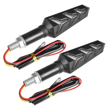 ПОВОРОТНИКИ 12x LED ДИНАМИЧЕСКИЕ ПЛАВАЮЩИЕ 4шт.