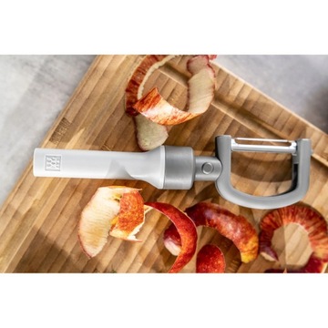 Овощечистка Zwilling Z-Cut 2 в 1, серая