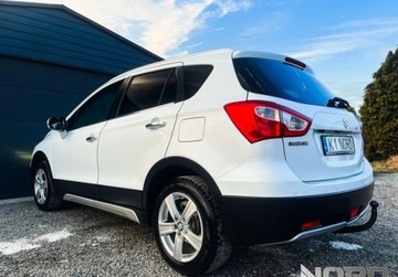 Suzuki SX4 II S-cross 1.6 VVT 120KM 2016 Suzuki SX4 S-Cross Bezwypadkowe, FV23, 4x4, KredytowanieLeasing, gwarancja, zdjęcie 6