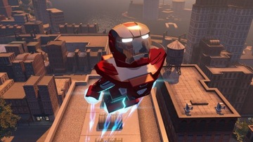 LEGO MARVEL МСТИТЕЛИ PS3