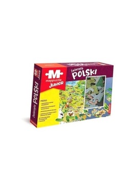 Маппазл Джуниор. Животные Польши