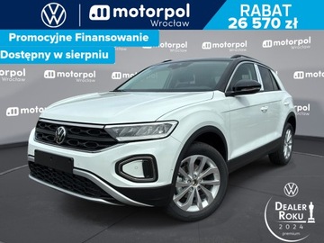 Volkswagen T-Roc I SUV Facelifting 1.5 TSI ACT 150KM 2025 Volkswagen T-Roc Life Plus 1.5 TSI DSG