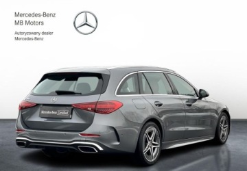 Mercedes Klasa C W206 Kombi 1.5 180 170KM 2024 Mercedes-Benz Klasa C Salon PL Od Dealera AMG Line Kamera Digital Light An, zdjęcie 4