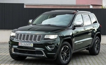 Jeep Grand Cherokee IV Terenowy Facelifting 3.0 V6 CRD 250KM 2013 Jeep Grand Cherokee 3.0D 250Ps Ledy Radar Panorama Navi Skora Wentylacja 1, zdjęcie 14