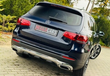 Mercedes GLC C253 SUV Facelifting 2.0 220d 194KM 2021 Mercedes-Benz GLC 194ps 4-Matic FullLed Alu Kamera Blis Virtual Navi Serwi, zdjęcie 10
