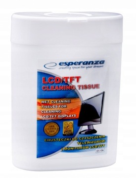 САЛФЕТКИ ДЛЯ LCD/TFT ТЕЛЕФОНОВ И ТВ-ЭКРАНОВ