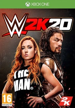 WWE 2K20 / БОРЬБА / XBOX ONE / НОВЫЙ / АНГЛИЙСКИЙ