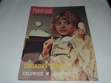 Panorama 15/1967 K Sienkiewicz S Dygat Morgenstern