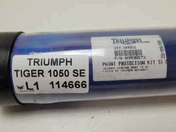 TRIUMPH TIGER 1050 ЗАЩИТА ЛАКОМ ТИП 6 A9930272