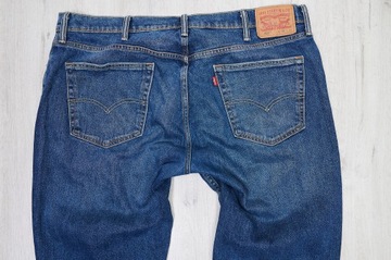 LEVIS 559 JEANSY spodnie męskie granatowe PREMIUM 38/32 pas 102