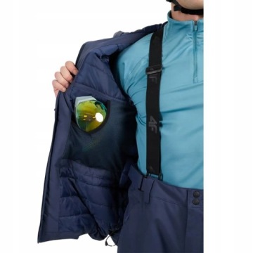 МУЖСКАЯ СПОРТИВНАЯ ЛЫЖНАЯ КУРТКА 4F ЗИМНЯЯ С УТЕПЛЕНИЕМ