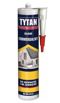 SILIKON TYTAN UNIWERSALNY CZARNY 280ML