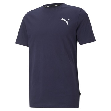 Puma koszulka męska bawełniana klasyczna małe logo T-shirt 586668 76 R. 3XL