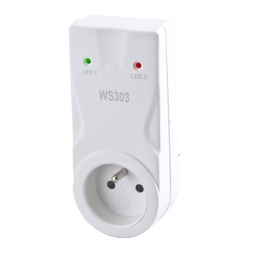 Bezprzewodowy wyłącznik czasowy odbiornik WS303