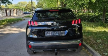 Peugeot 3008 II Crossover 1.5 BlueHDI 130KM 2019 Peugeot 3008 2019r , GT-line , automat lopatki F1, ledy, rozrzad wymienio, zdjęcie 13