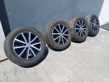 KOŁA FELGI VW T5 T6 MULTIVAN 7E0 OPONY DUNLOP SP SPORT MAXX TT 235/55ZR17