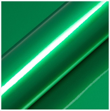 ГЕКСИС! Фольга BOSTON GREEN GLOSS 152x50см ЗЕЛЕНАЯ