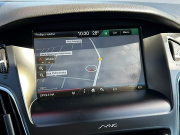 Ford Focus III Kombi Facelifting 1.5 TDCi 120KM 2015 Ford Focus LED Półskóra Grzane, zdjęcie 24