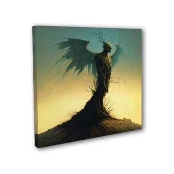 Obraz Zdzisław Beksiński style (Różne wzory)