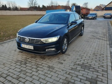 Volkswagen Passat B8 Limousine 2.0 TDI 150KM 2015 Volkswagen Passat 2.0tdi 150KM R LINE Ledy Navi, zdjęcie 1