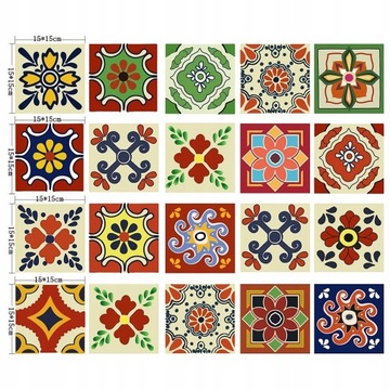 Керамическая мозаика эрджи 15 х 15 см.