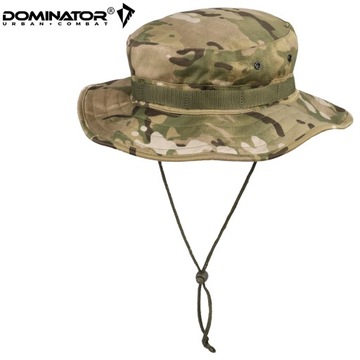 Polski kapelusz Wojskowy DOMINATOR BOONIE Bawełniany Rip-Stop MC CAMO XL