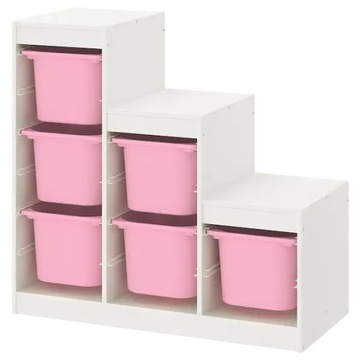 Komoda Ikea Trofast 99 x 44 x 94cm biały