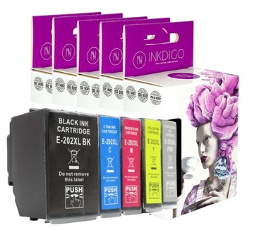 5x Tusz do EPSON EXPRESSION PREMIUM XP6000 XP6005