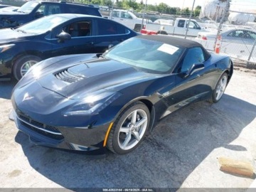 Chevrolet Corvette C7 2014 Chevrolet Corvette Stingray 2014 6.2l 6.2 Benzyna 455KM, zdjęcie 1