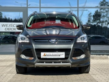 Ford Kuga II SUV 1.5 EcoBoost 150KM 2016 Ford Kuga 8xAlu! Kamera El.klapa Półskóra, zdjęcie 3