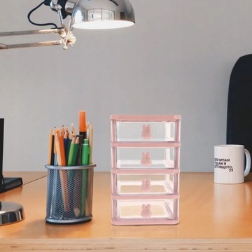 Wysadzane klejnotami spinki do włosów Plastikowe pojemniki do