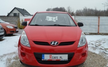 Hyundai i20 I Hatchback 5d 1.2 DOHC 78KM 2012 Hyundai i20 Bezwypadkowy - 1 wlasciciel - Oplacony - serwisowany 1.2, zdjęcie 19