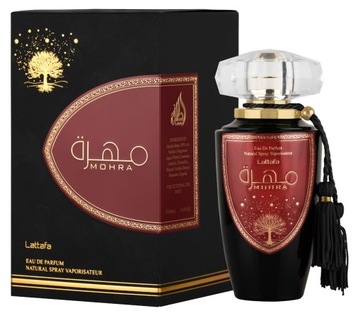 Lattafa Mohra EDP 100ml WODA PERFUMOWANA PERFUMY UNISEX