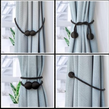 МАГНИТНАЯ ПРЯЖКА, КРЕПЛЕНИЕ ШТОР, СТРУНА