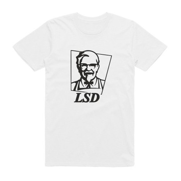 XXL - KOSZULKA T-SHIRT LSD KFC PARODIA ŚMIESZNA