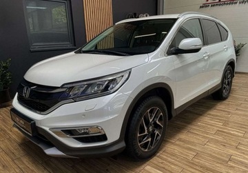Honda CR-V IV SUV Facelifting 1.6 i-DTEC 160KM 2016 Honda CR-V 4x4 1.6 DTEC AUTOMAT gwarancja BEZWYPADKOWA Navi 1.6, zdjęcie 11