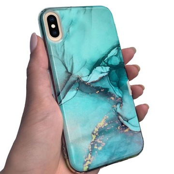 Grube etui 2MM do iPhone X / XS + szkło 3D