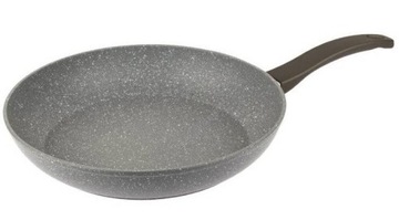 GALICJA PATELNIA 30CM STONE POWŁOKA NIEPRZYWIERAJĄCA GRANITOWA GAZ INDUKCJA