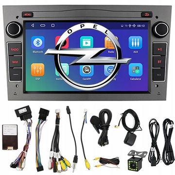 Радио ANDROID 12 GPS Opel Vectra C Zafira Astra H