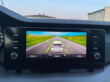 Skoda Octavia IV Kombi 2.0 TDI 150KM 2022 Skoda Octavia 2.0 TDI 150 KM DSG AMBITION BEZWYPADKOWY 2.0 Diesel 150KM, zdjęcie 37