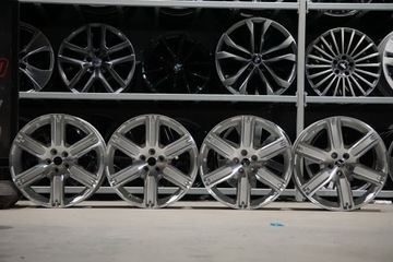 4× DISK HLINÍK LAND ROVER OE 8.0" X 19" 5X108 ET 45