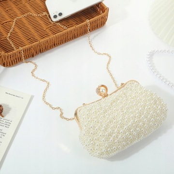 ВЕЧЕРНИЙ Клатч С ЖЕМЧУГОМ НА СВАДЬБУ