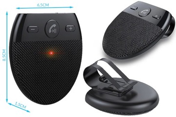 АВТОМОБИЛЬНЫЙ КОМПЛЕКТ BT HANDS-FREE ДЛЯ ТЕЛЕФОНА С ЗАРЯДНЫМ КАБЕЛЕМ WEBSKI